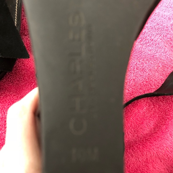 Super cute CHARLES BY CHARLES DAVID wedges! - Picture 7 of 8